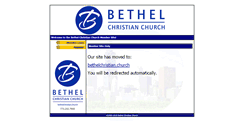 Desktop Screenshot of bethelcc.net